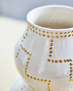 Vintage Roy Hamilton Vase - Marrakech Designs x Charles Spada Collection