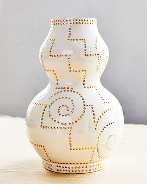 Vintage Roy Hamilton Vase - Marrakech Designs x Charles Spada Collection