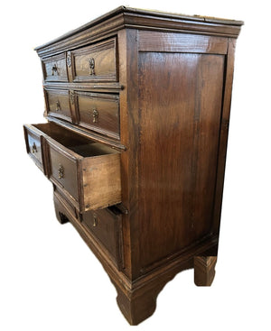 William and Mary Oak Chest
