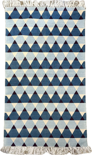 Swedish handwoven rug