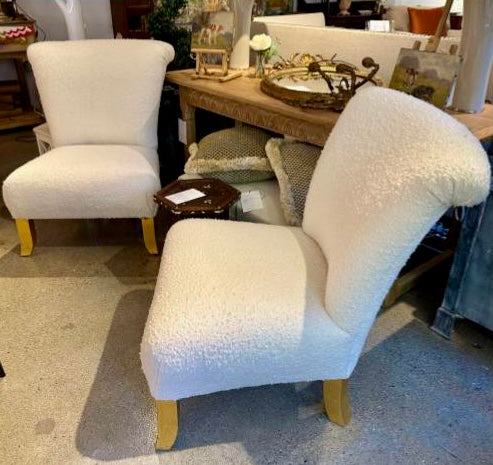 Slipper Chairs - George Spencer Designs Upholstery