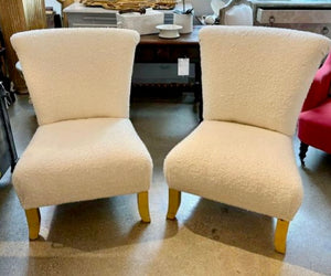 Slipper Chairs - George Spencer Designs Upholstery