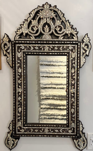 Moroccan Mother of Pearl Mirror