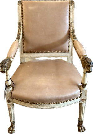 19th c French Armchairs