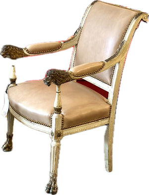 19th c French Armchairs