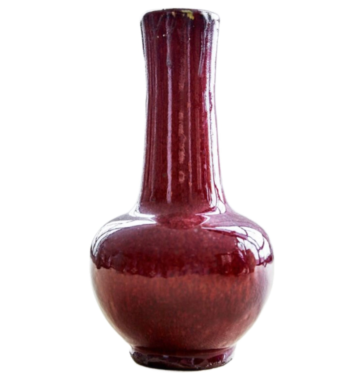 Sang De Boeuf Vase