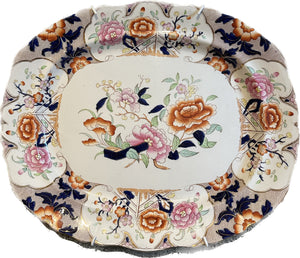 19th Century Dinner Suite by Sivia China
