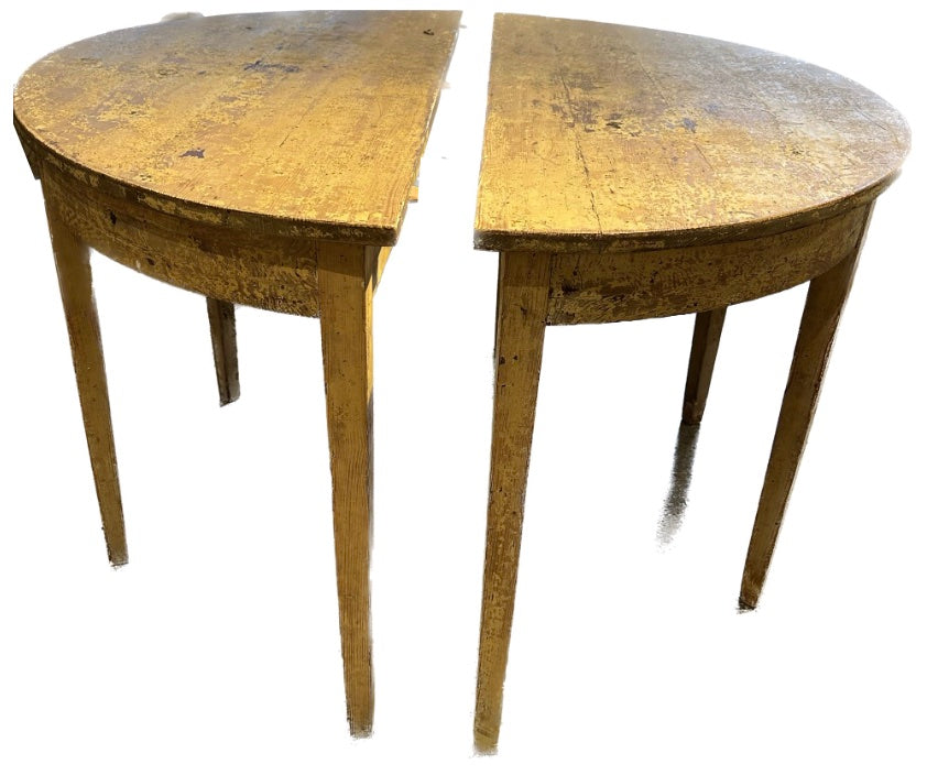 Demilune Tables (pair)