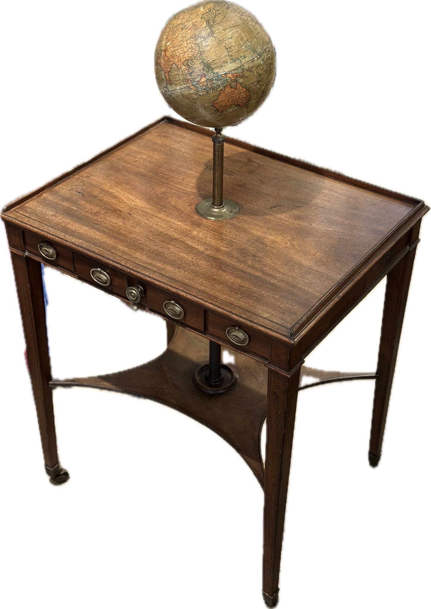 18th c English Globe Table