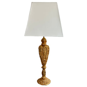 Gilded "Songe Coeur" Lamp