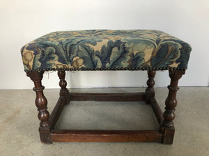 18th Century English Oak Stool