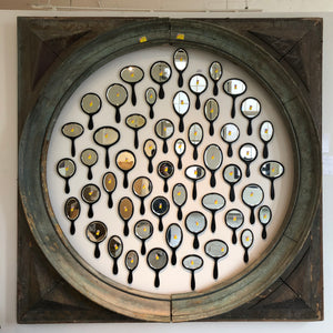 18th C. Italian Ceiling Frame