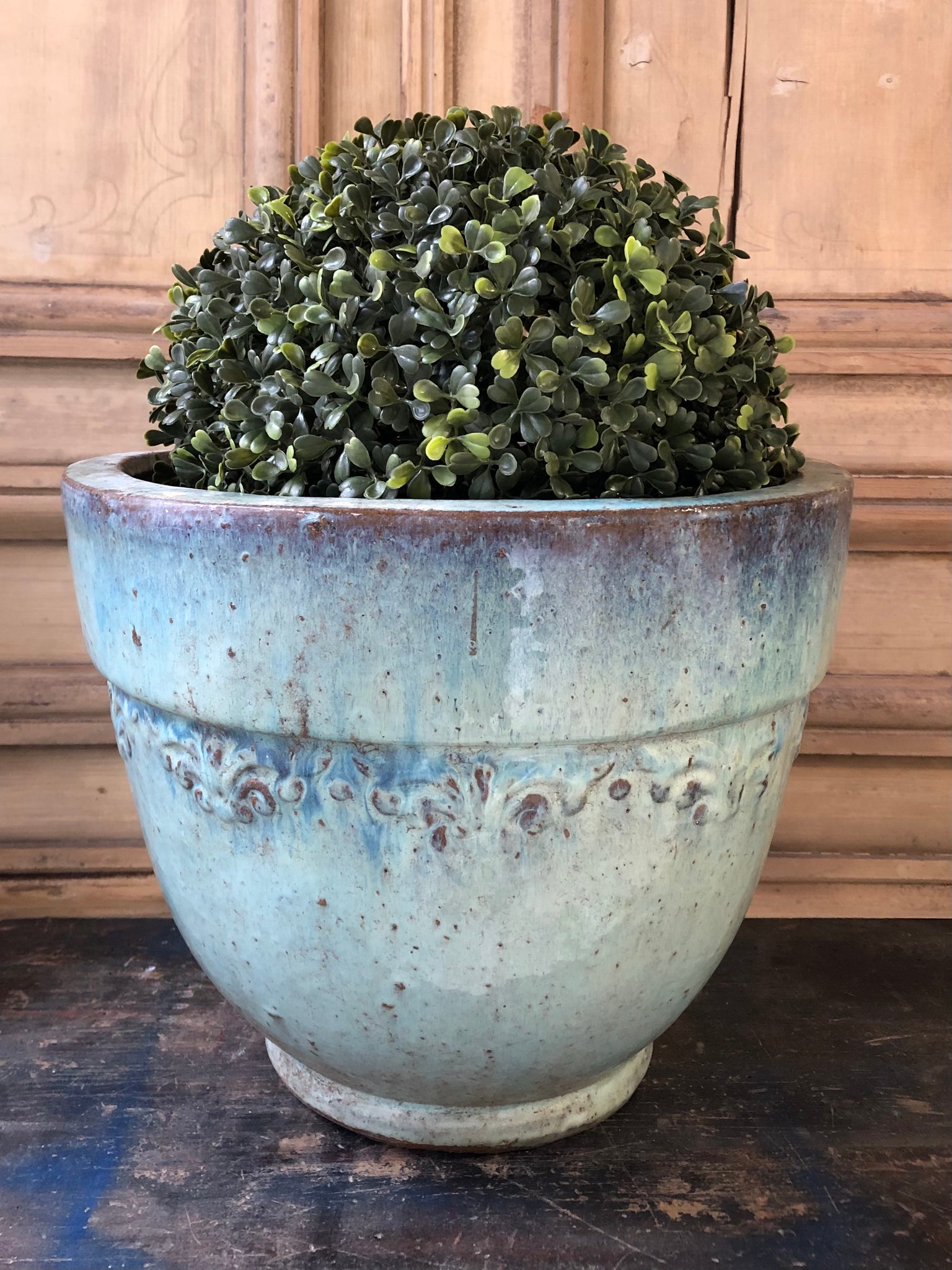 Vintage Terracotta Large Pot