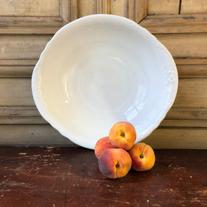 Antique Maddock & Sons Ironstone Bowl
