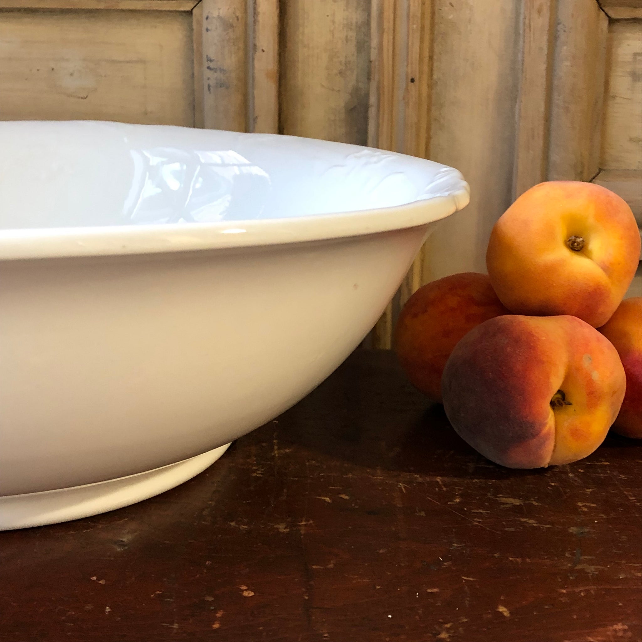 Antique Maddock & Sons Ironstone Bowl