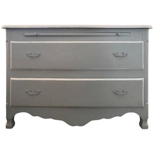 Painted Oak Two Drawer Belgian Chest