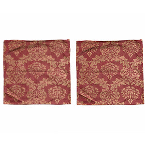 Damask Pillow Covers - A Pair
