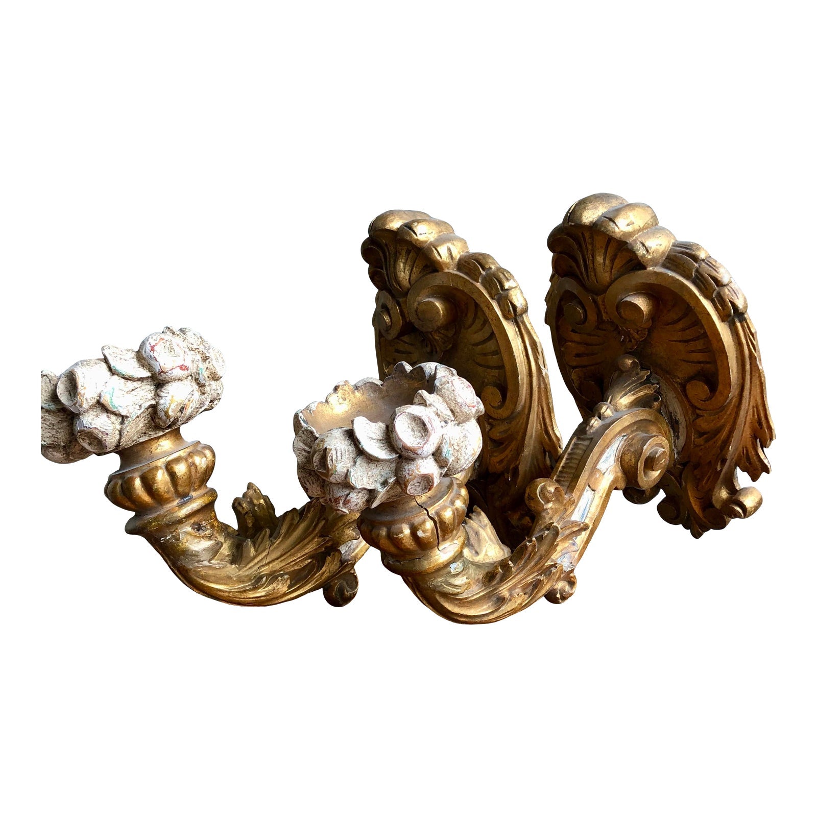 Pair of Early 20th C. French Sconces