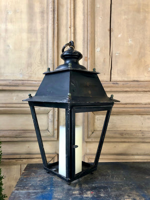 Vintage French Hanging Lantern