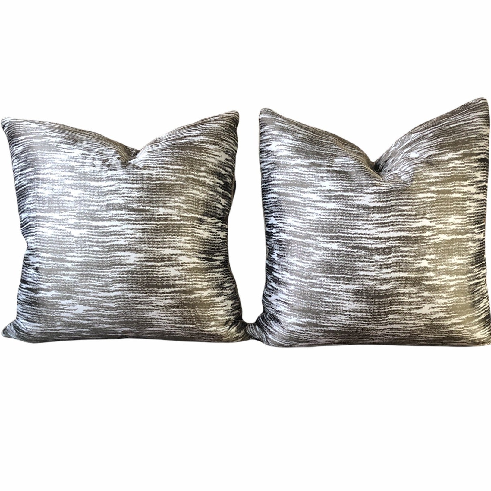 Silk Toss Pillows - A Pair