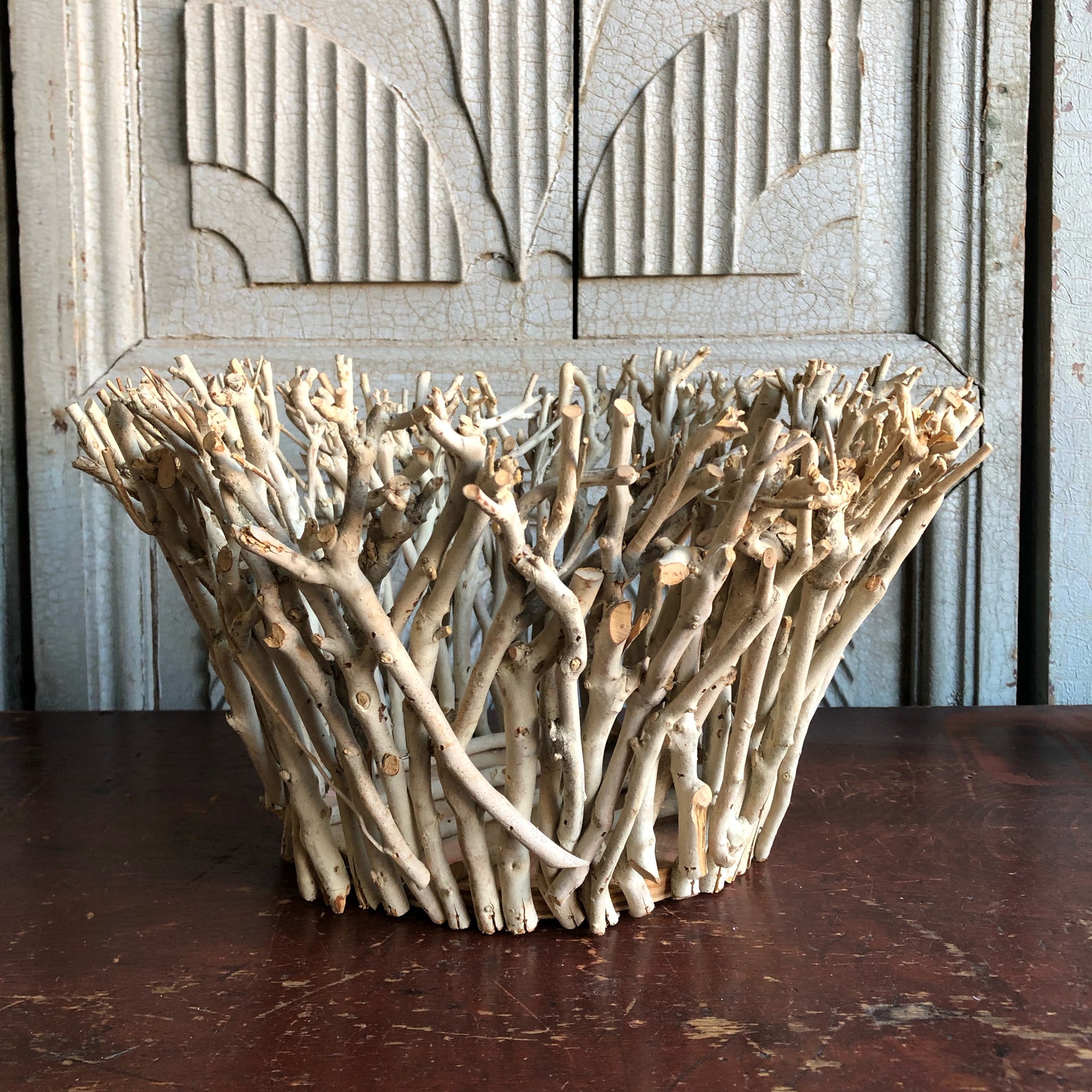 Woven Willow Basket