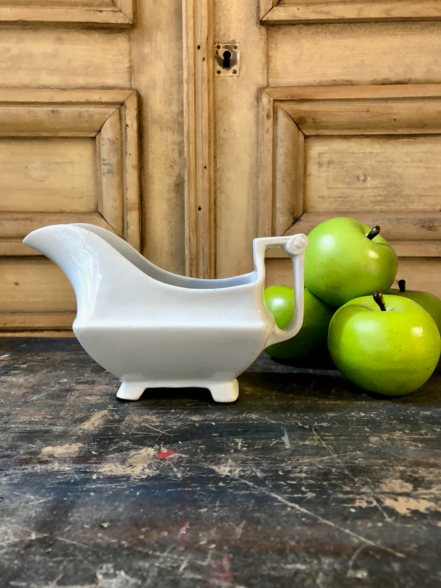 Vintage Ironstone Sauceboat