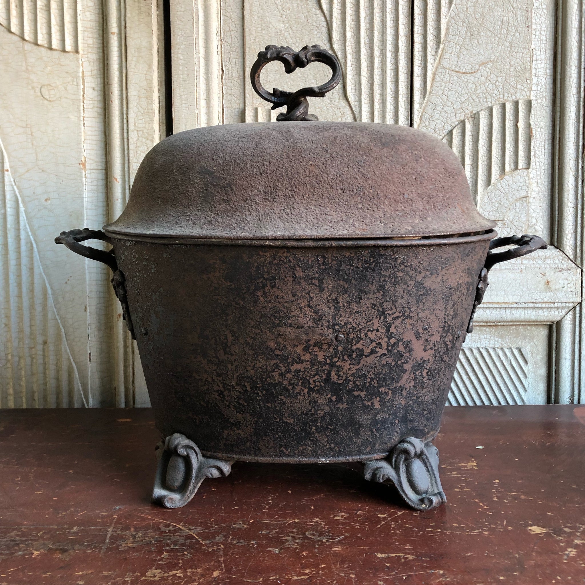Antique French Coal Hod