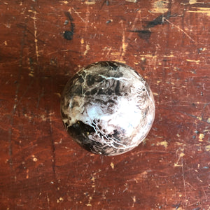 Antique Marble Finial