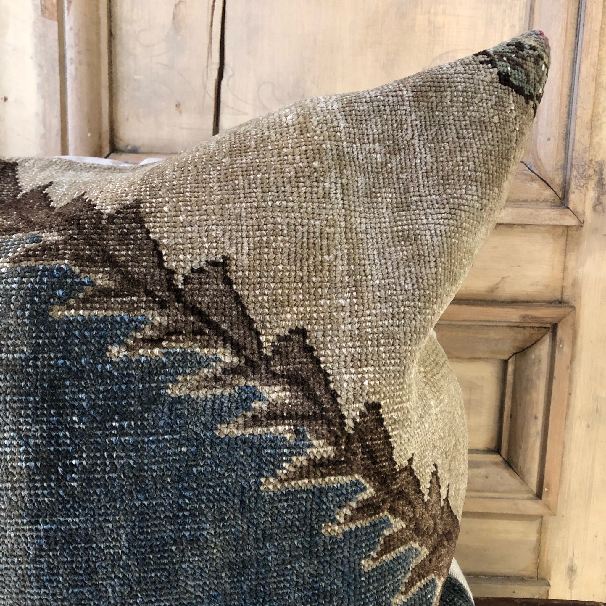 Turkish Carpet Pillow