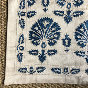 Embroidered Suzani Pillow