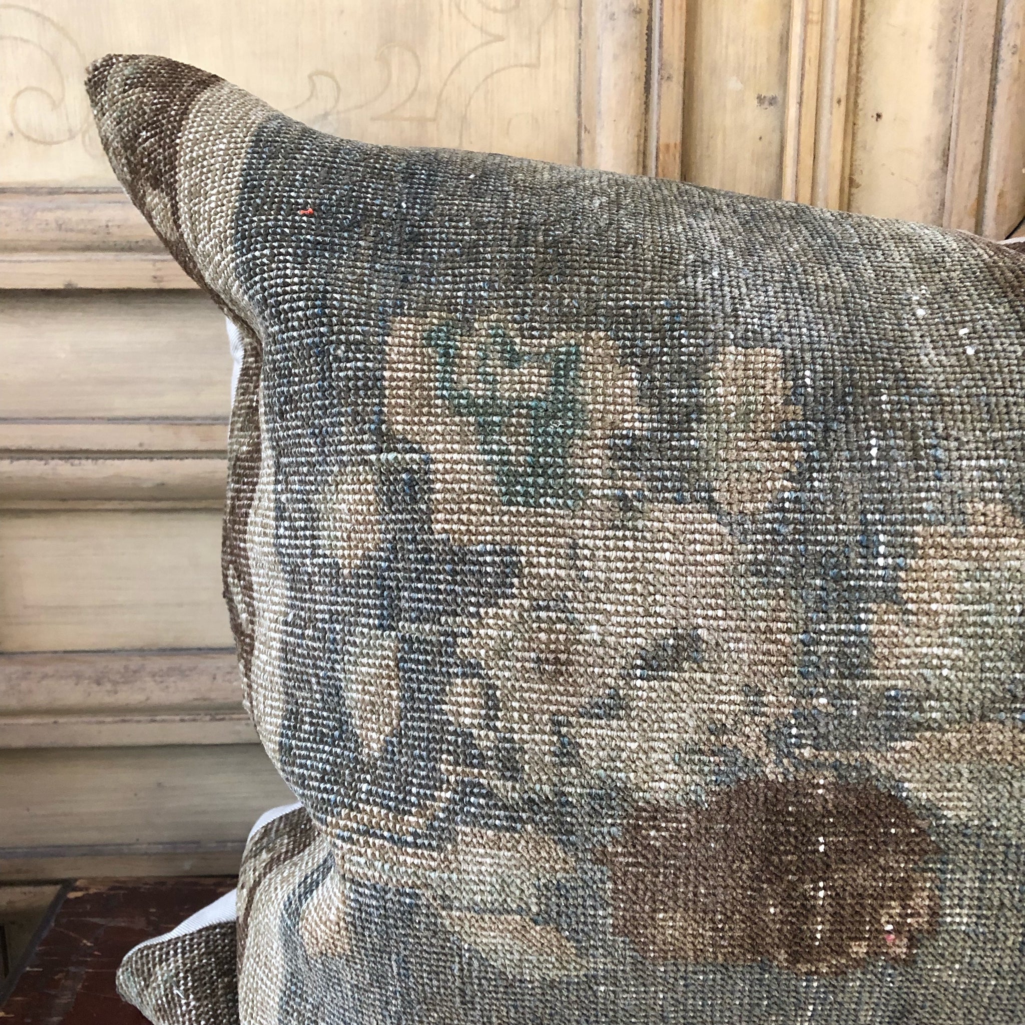 Turkish Carpet Pillow