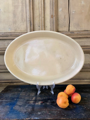 Vintage Earthenware Roasting Dish