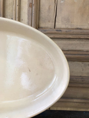 Vintage Earthenware Roasting Dish