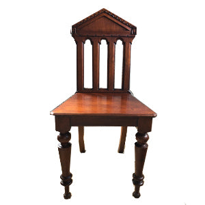 19th C. English Regency Hall Chair