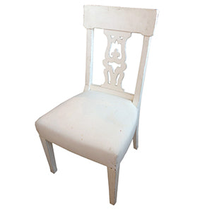 Custom Painted Side Chair
